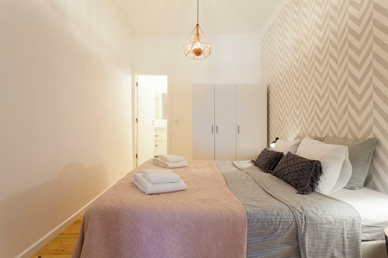 2 Suites Stylish Flat At Bairro Alto-Principe Real Лиссабон Экстерьер фото