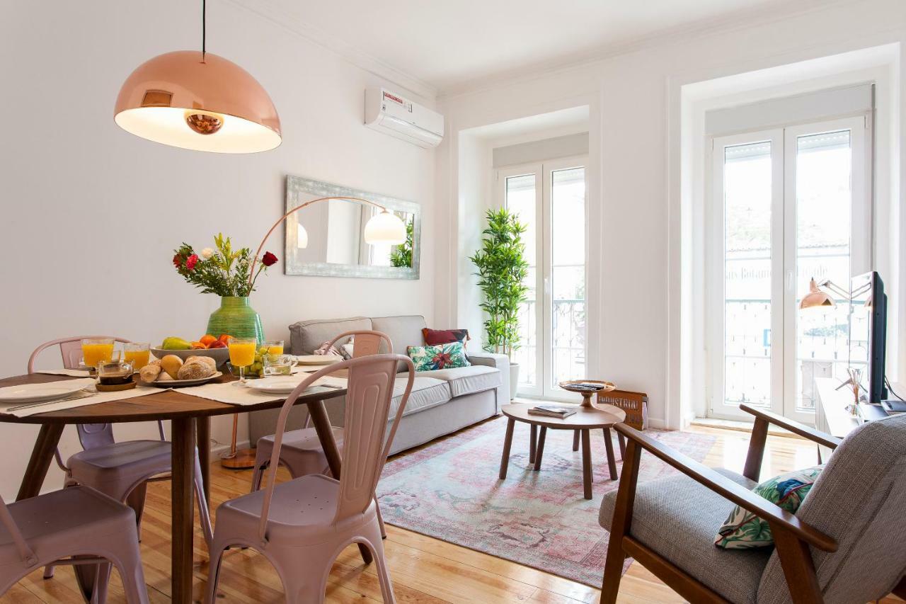 2 Suites Stylish Flat At Bairro Alto-Principe Real Лиссабон Экстерьер фото
