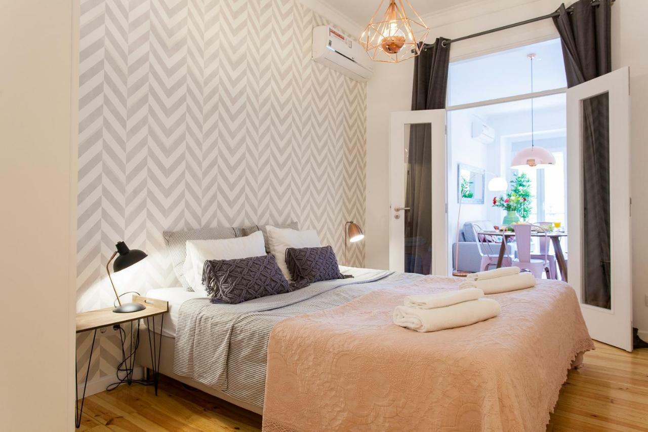 2 Suites Stylish Flat At Bairro Alto-Principe Real Лиссабон Экстерьер фото