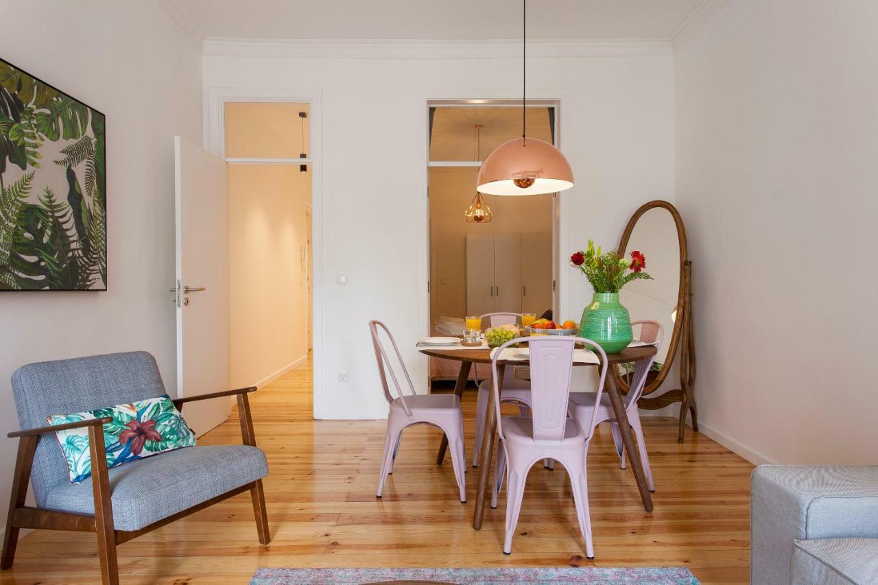 2 Suites Stylish Flat At Bairro Alto-Principe Real Лиссабон Экстерьер фото
