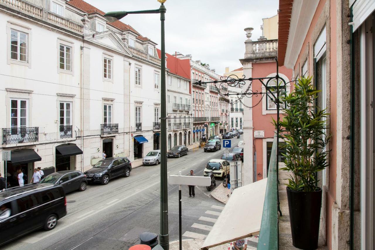 2 Suites Stylish Flat At Bairro Alto-Principe Real Лиссабон Экстерьер фото