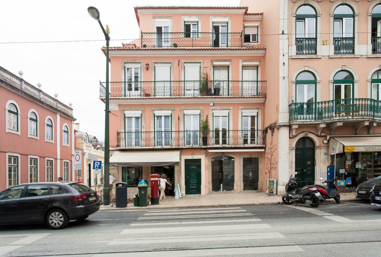 2 Suites Stylish Flat At Bairro Alto-Principe Real Лиссабон Экстерьер фото