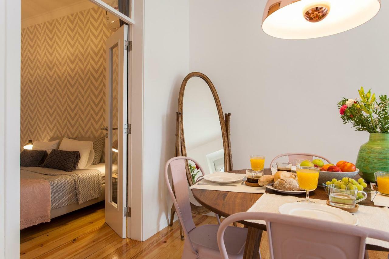 2 Suites Stylish Flat At Bairro Alto-Principe Real Лиссабон Экстерьер фото